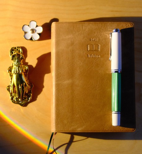 Pelikan M605 Green White Fountain Pen 2021 Special Edition (Extra-Fine)
