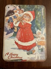 Christmas Decor Holiday VINTAGE STYLE Die Cut Cardboard 4 X 6  