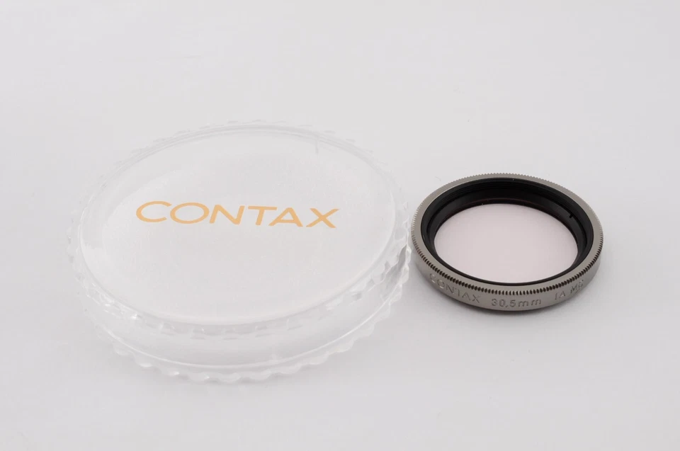 MINT In Case Contax Lens Filter 30.5mm 1A MC Skylight Japan - Image 2 of 4
