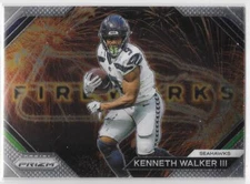 2023 Panini Prizm Fireworks #F-14 Kenneth Walker III