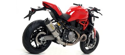 ARROW EXHAUST TERMINAL RACETECH TITANIUM RACE DUCATI MONSTER 821 2014-2016