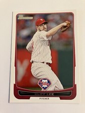Cliff Lee 2012 Bowman Baseball #120 Philadelphia Phillies