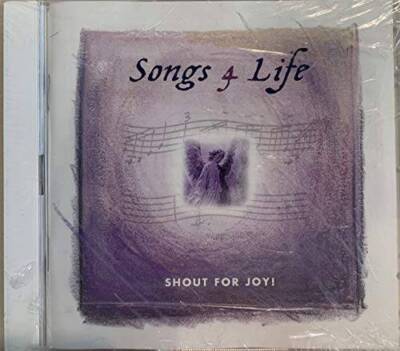 Songs 4 Life: Shout for Joy - Audio CD - VERY GOOD
