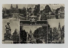 RPPC, Amsterdam, Netherland, Real Photo Postcard