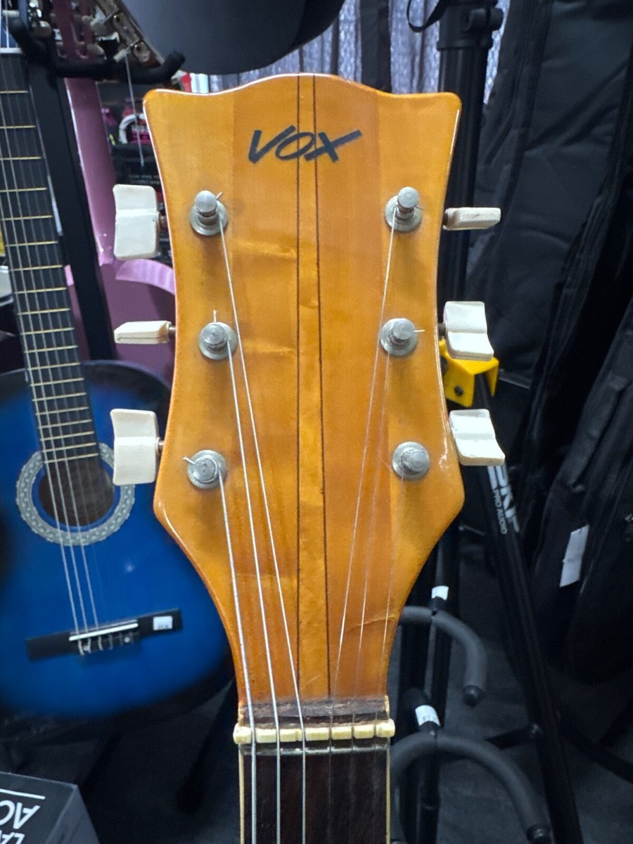 VOX Typhoon フルアコ　ギター 1960s VOX Typhoon Semi-Hollow Body Guitar w original case | eBay