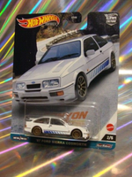 Hot Wheels ´87 Ford Sierra Cosworth Serie Canyon Warriors 2/5 Ovp/Neu 1:64