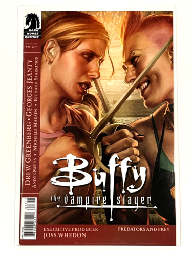 Buffy Vampire Slayer Season 8 #23 Cover Predators Joss Whedon Dark Horse Comic 1 - Afbeelding 1 van 2