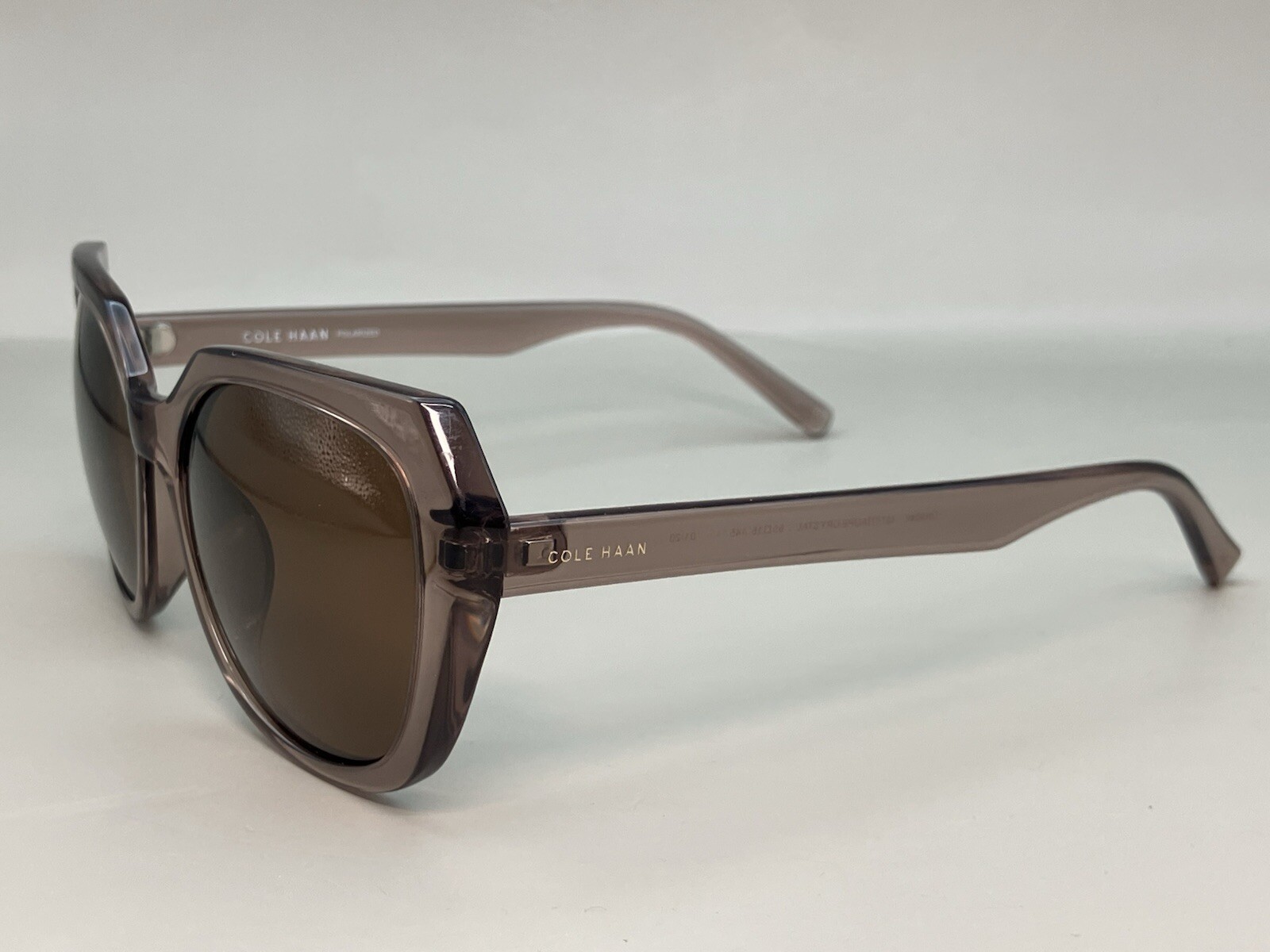 COLE HAAN Sunglasses CH9040 272 TAUPE CRYSTAL Cle… - image 7