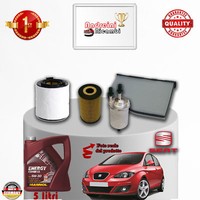 Inspektionskit Filter + ÖL Seat Altea 2.0 Fsi 110KW 150CV Von 2007-> 2009