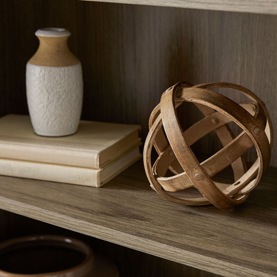 3Shelf Bookcase Bookshelves Stands W/ Adjustable Shelves Storage