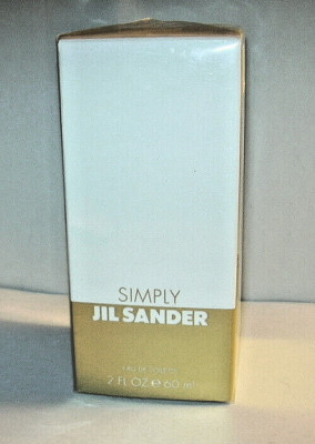 Jil Sander SIMPLY - Eau de Toilette Spray - Jil SANDER mit BOX - 60ml -selten !!