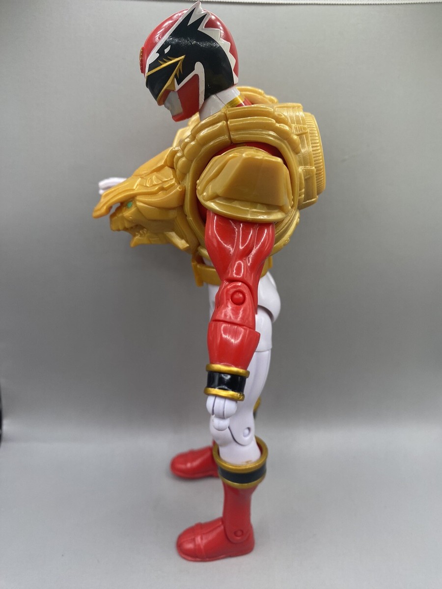 ARMORED ULTRA MODE RED RANGER パワーレンジャー Power Rangers Megaforce Deluxe Armored Ultra Mode Red Ranger