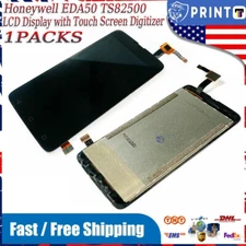 LCD Display with Touch Screen Digitizer for Honeywell EDA50 TS82500 Scanner NEW
