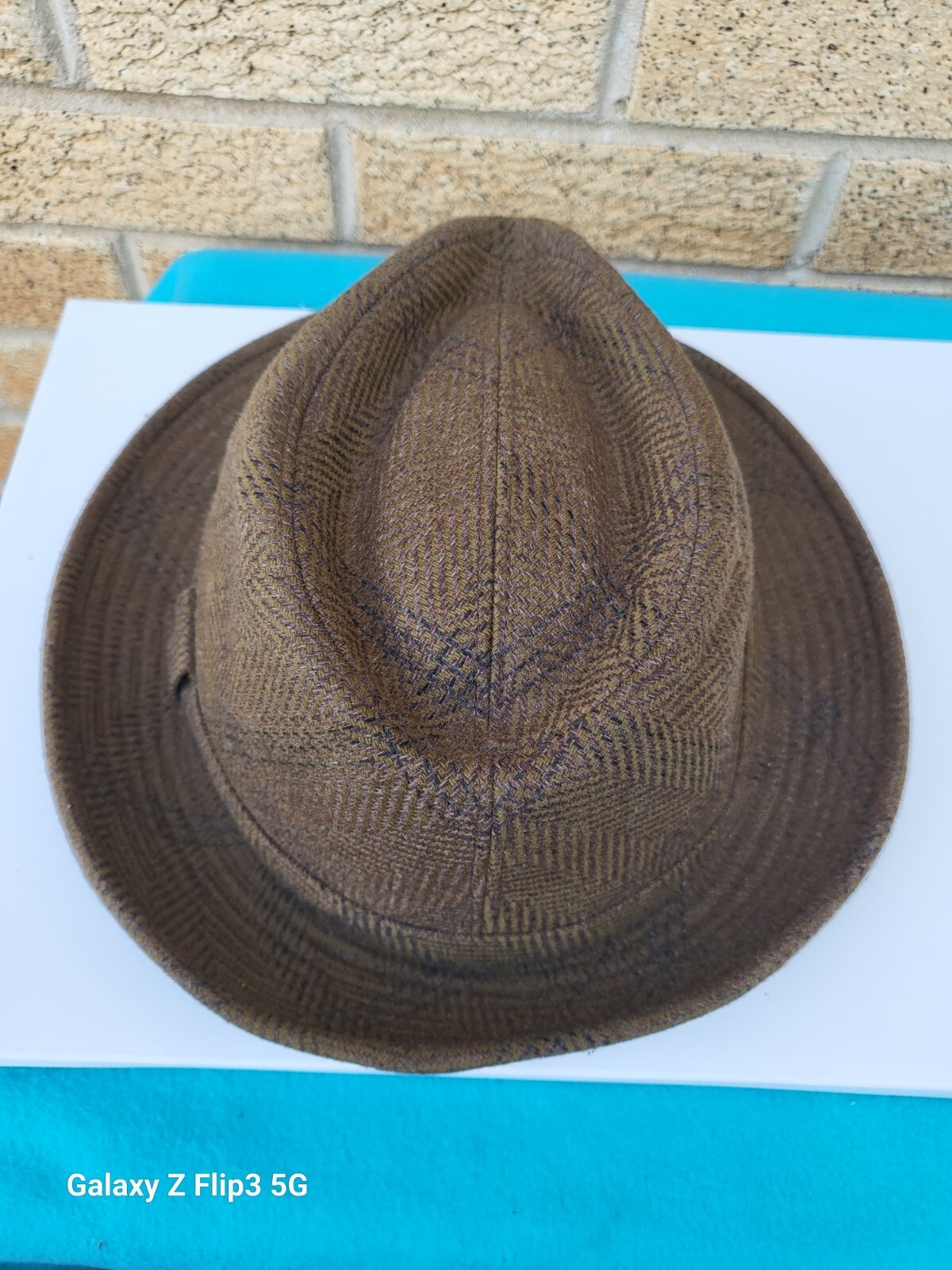 Original Faustmann Wool Hat Fedora Unique In The … - image 9