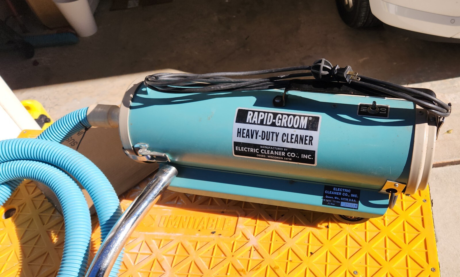 Rapid Groom Horse Vacuum eBay