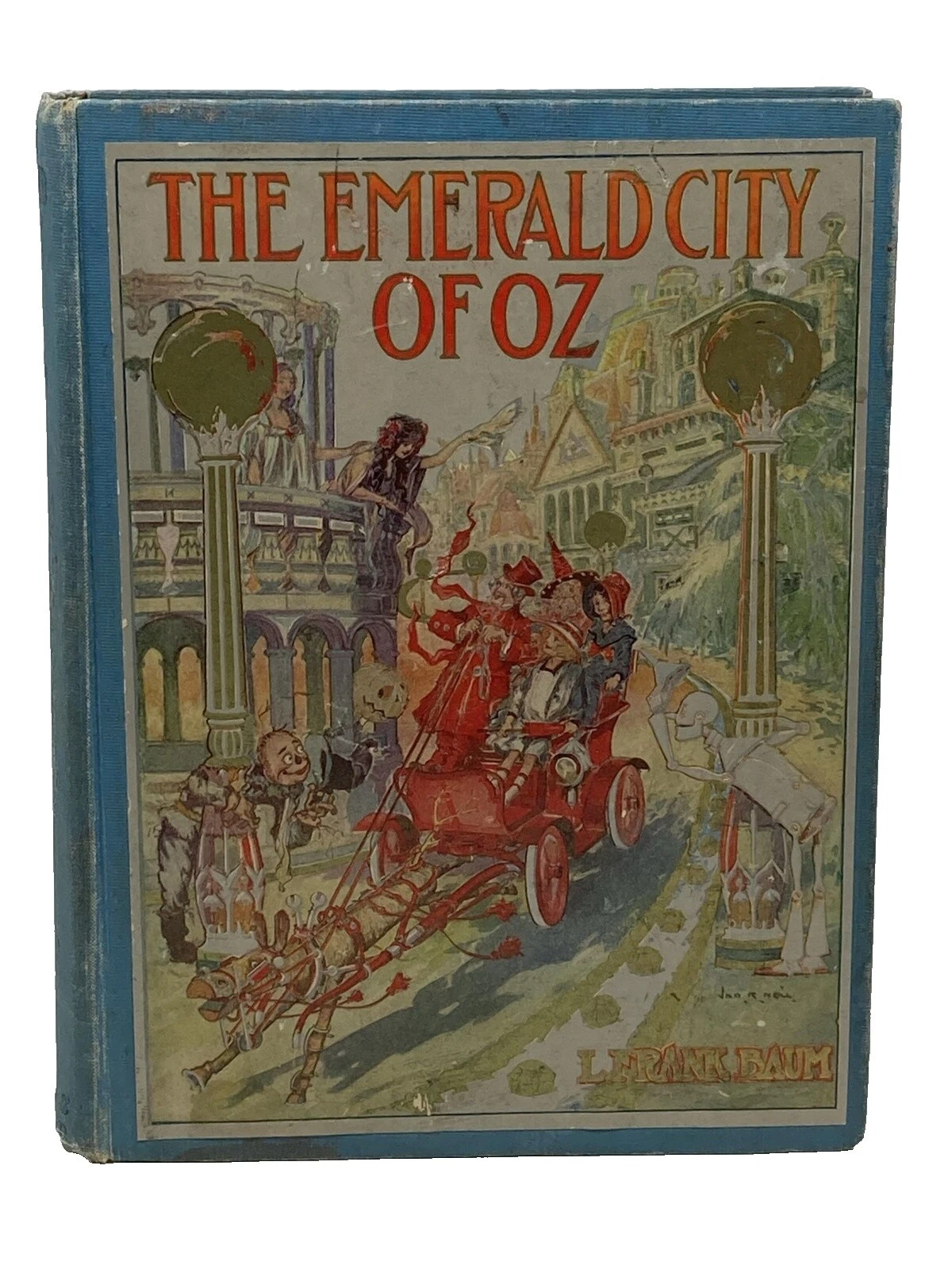 Antiquarian & Collectible L. Frank Baum Cloth Books in English