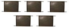 Storm & Screen Door Grille 34.5" x 20" Bronze - Prime-Line PL15516 (5-Pack)