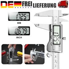 Digitaler Messschieber aus Edelstahl 0-150mm mit elektronischer Anzeige