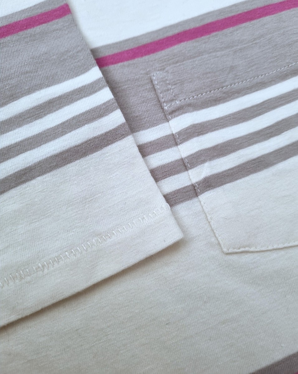 T-shirt Levi's Vintage Clothing 1960's Casuals - Taille M, Blanc, Neuf Sans étiquette