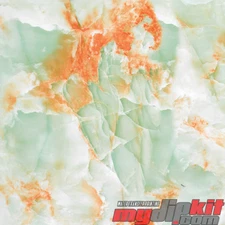 Hydrographic Film Hydro Dipping Water Transfer Print Film MS-293 Mint Marble