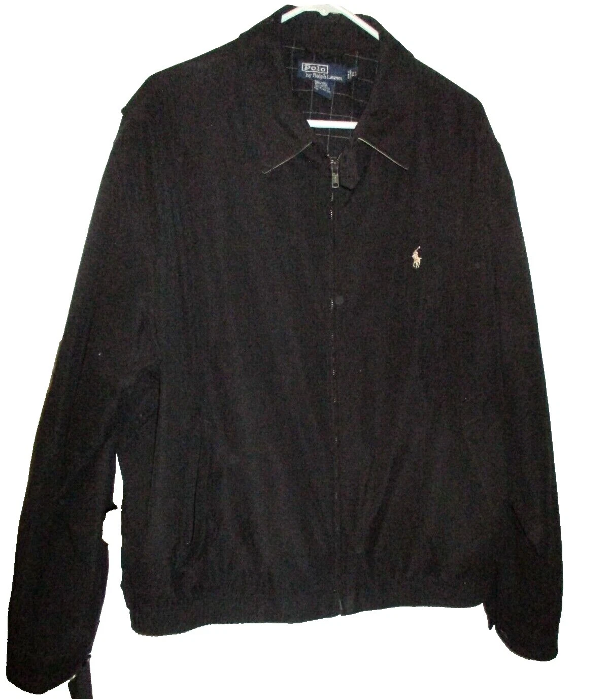 Polo Ralph Lauren Overcoat Black Coats, Jackets & Vests for Men