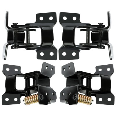For Camaro Firebird Nova Door Hinge Kit 68 69 4pc Upper and Lower set of hinges