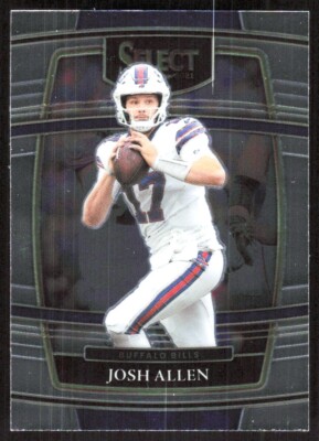 2022 5814C Panini Select Josh Allen Buffalo Bills #6
