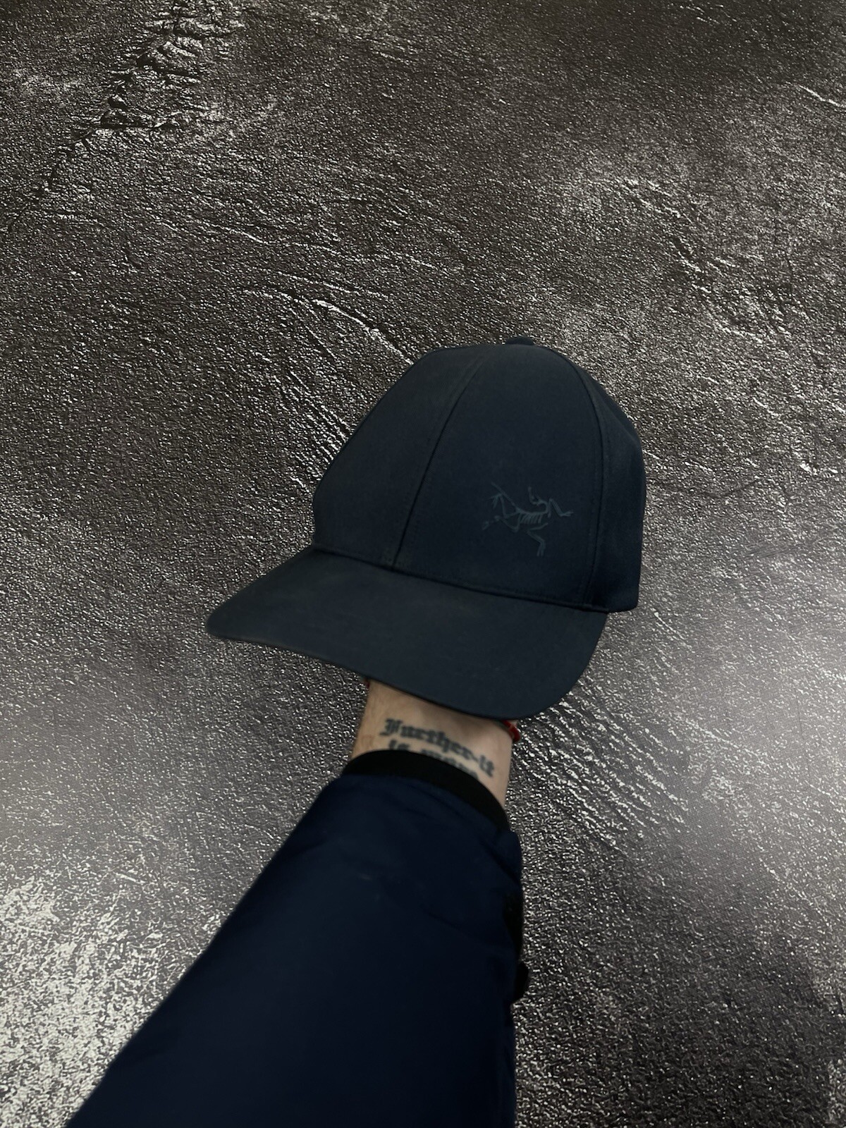 ARC'TERYX Cappellino Arcteryx vintage ricamato davanti e retro ottimo anni 90