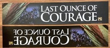 Last Ounce Of Courage (2012) - Double-Sided - Movie Theater Mylar Poster 5x25