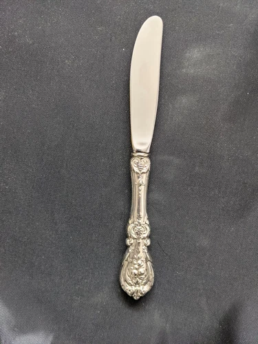 Reed and Barton Francis I sterling silver butter spreader Paddle 6 1/8"