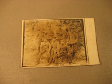 Kameraden 1915 Privatpostkarte Soldatengruppe,Uniform -Antic Soldier 1.WK