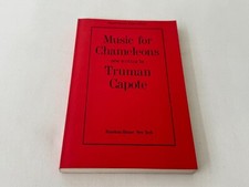 Music for Chameleons UNCORRECTED 'FIRST ISSUE' PROOF Truman Capote FINE!