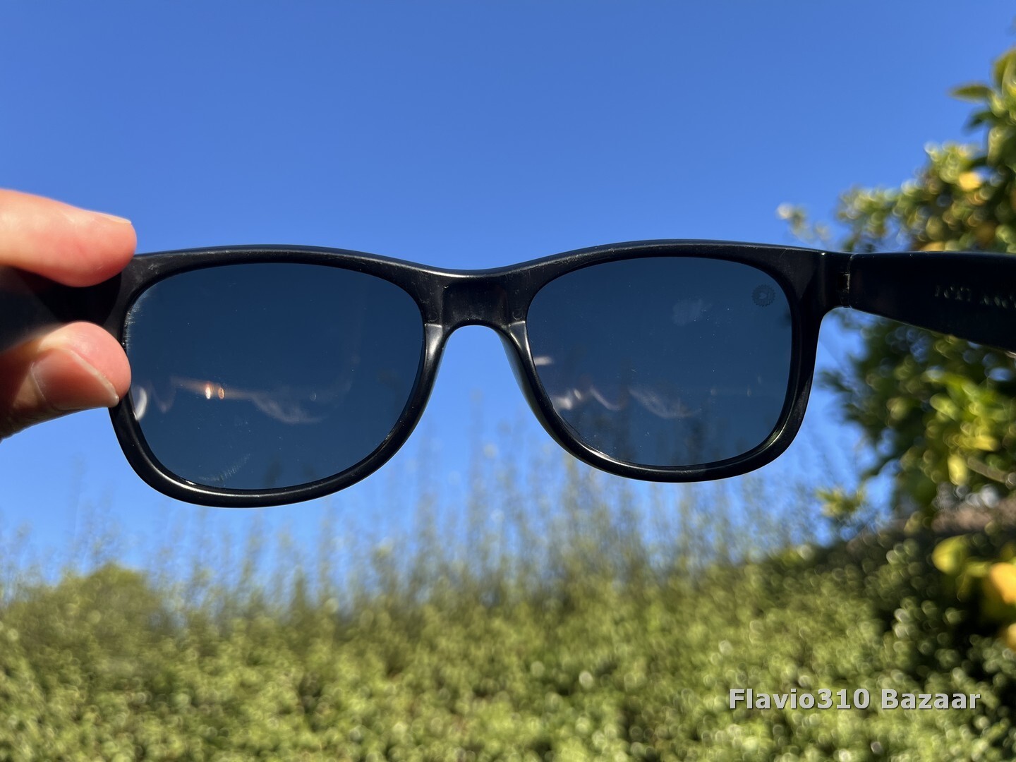 Authentic KNOCKAROUND Fort Knocks Black Wayfarer … - image 8