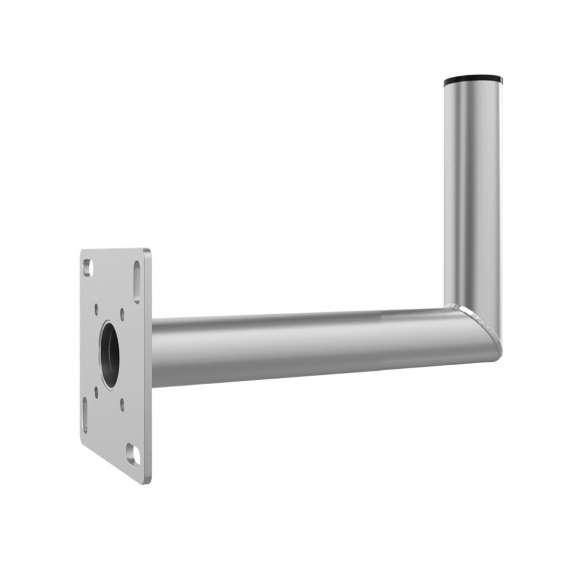 SkyRevolt 25cm Wandhalter ALU Rohr 50mm SAT Schüssel Antenne Wand