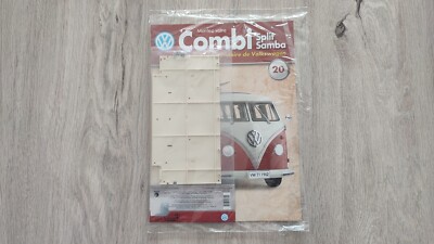 ALTAYA 1/8 PIECES VW COMBI SPLIT SAMBA N°2.3.4.5.NEUFS SCELLÉES