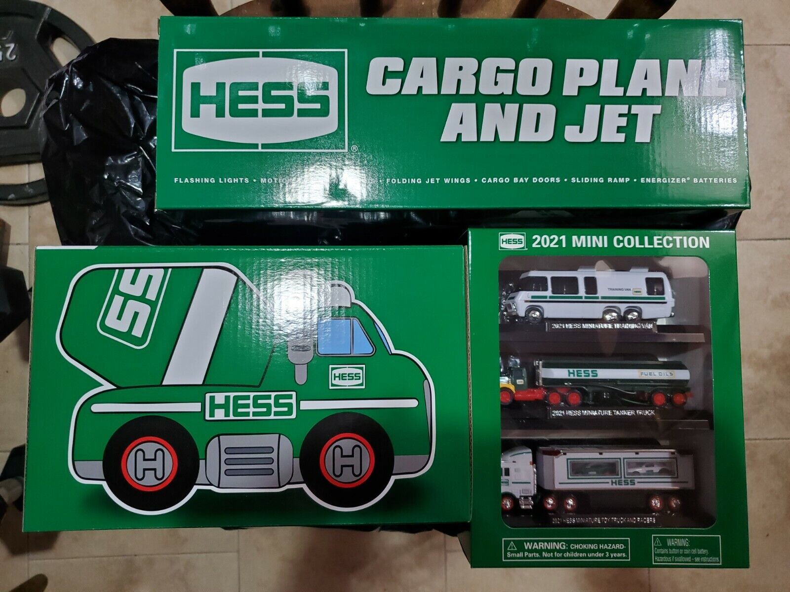 2021 Hess Toy Truck Collection