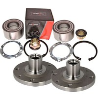 2X Maxgear Radlager + Topran Radnabe Satz Vorne FüR Renault Clio 3 4 Megane 2