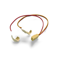 6in 3 Pin Fan to Y Splitter Cooling Fan Connector Adapter for Computer - Multi