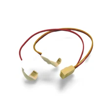 6in 3 Pin Fan to Y Splitter Cooling Fan Connector Adapter for Computer - Multi