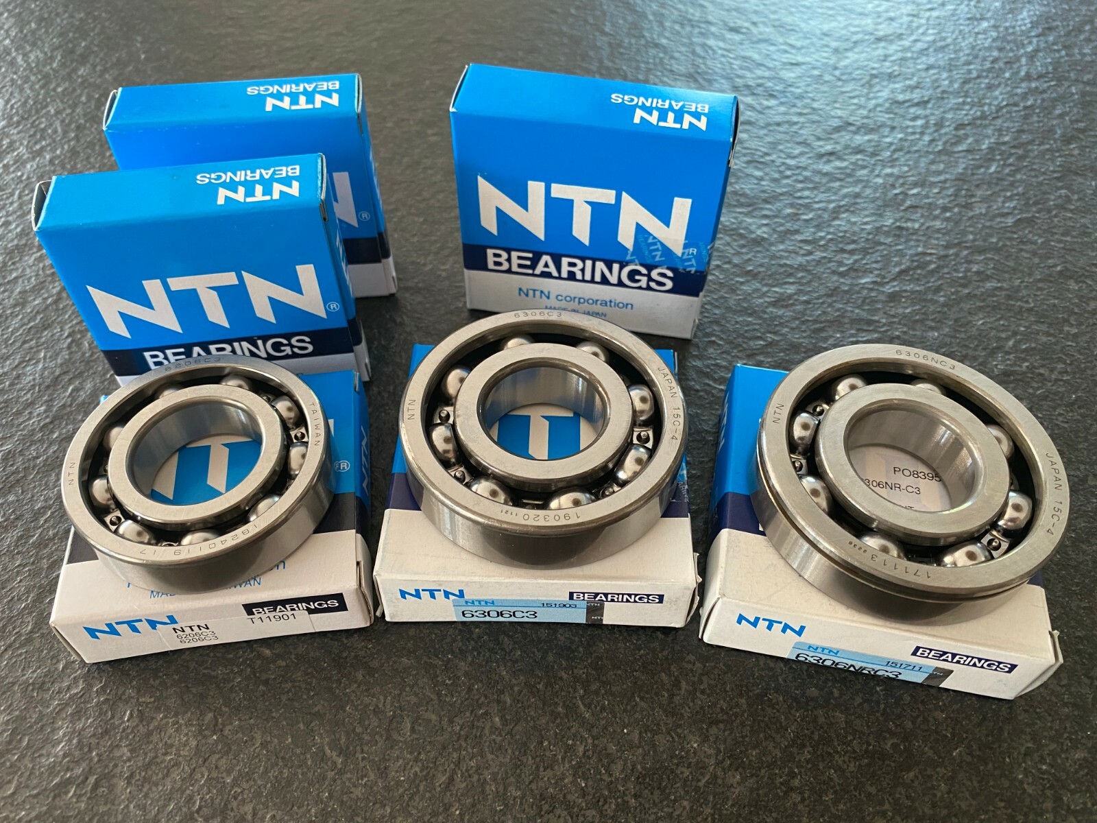 Kit roulements de réfection vilebrequin en acier haute précision pour 750 H2