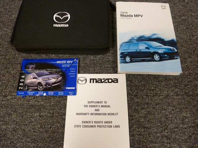 Mazda mpv manual Mazda mpv manual