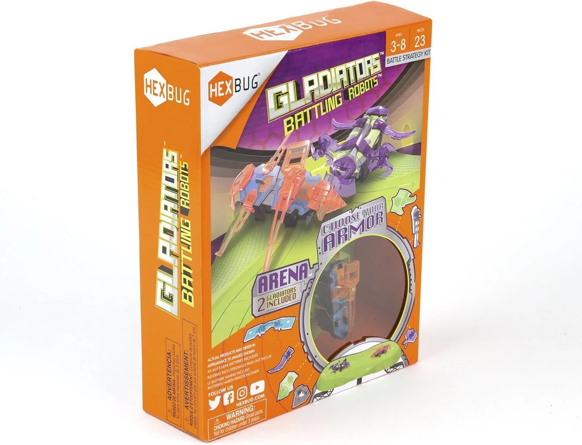 Hexbug gladiators sale battling robots arena