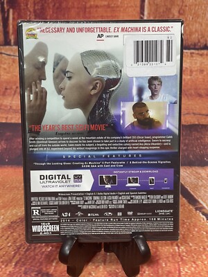 EX MACHINA Oscar Isaac Domhnall Gleeson Alicia Vikander BRAND NEW