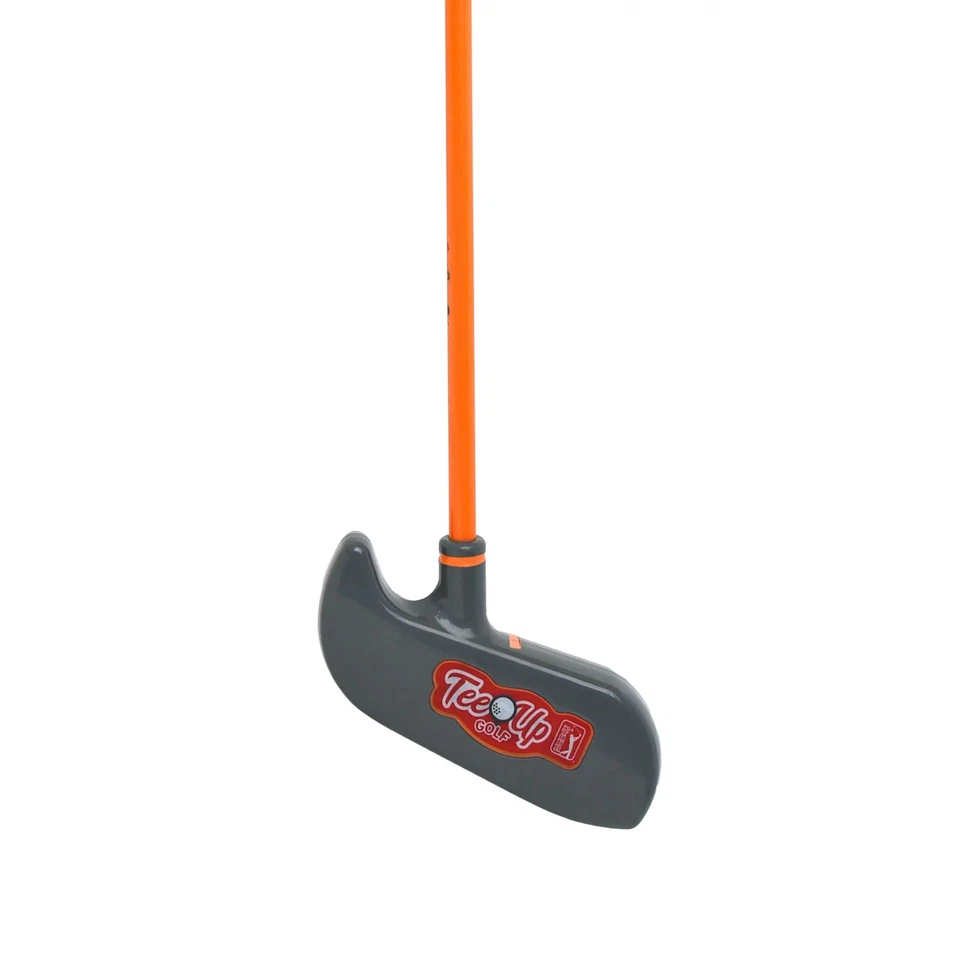 PGA Tour Tee-Up 28" Orange Putter Right-Handed Golf Club 6-11 Yrs Up to 55" Tall - Image 3 of 4