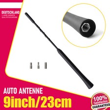 Auto Stabantenne 9in Dachantenne Antenne Für Mini Cooper Clubman S One R F DHL