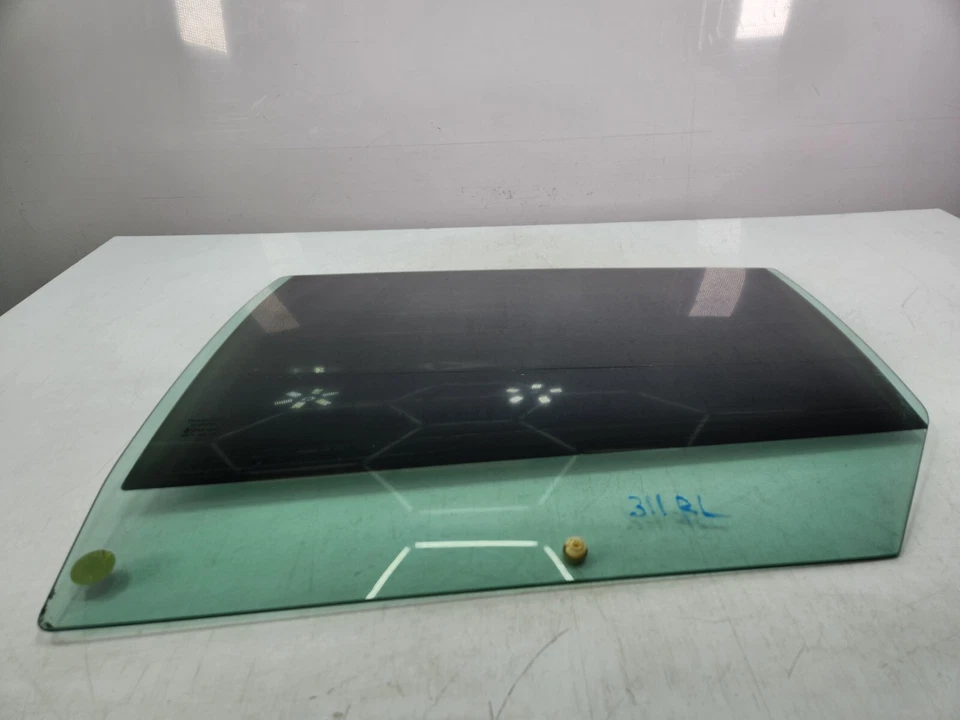 ✅ 00-08 OEM Jaguar S-Type X200 Puerta trasera izquierda lado del conductor Ventana Vidrio Foto 3 de 4