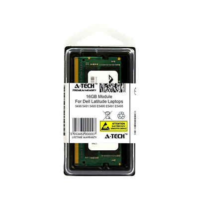 A-Tech 8GB RAM for Dell Latitude 3379 2-in-1 | DDR4 2133MHz SODIMM PC4-17000 Laptop Memory Upgrade Module at