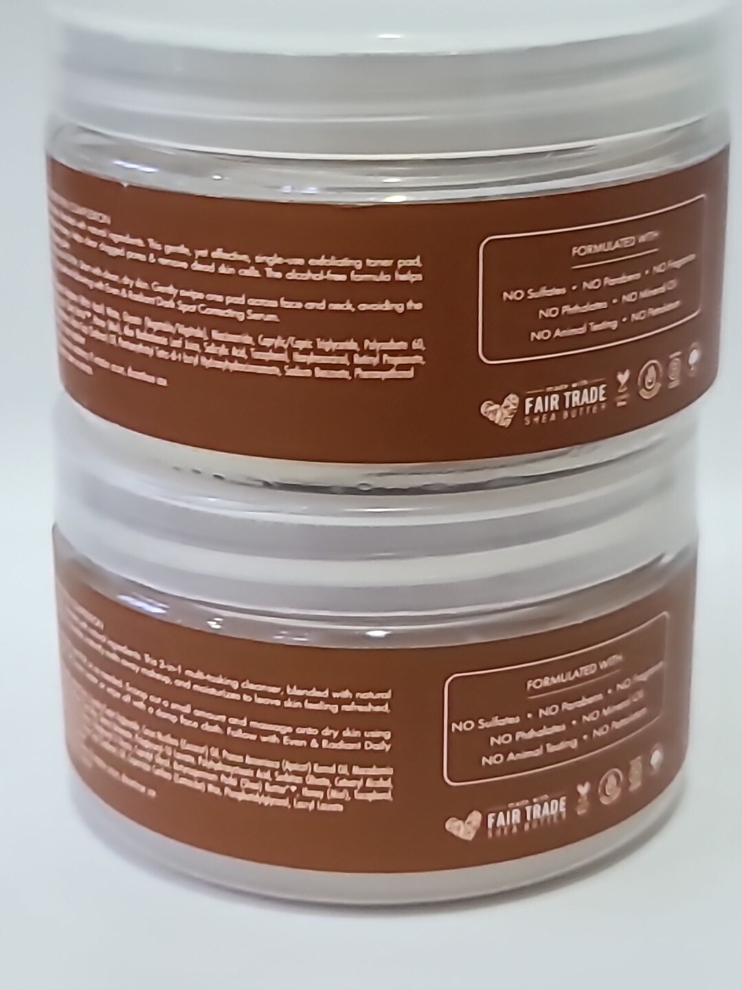 SheaMoisture EVEN & RADIANT • RAW HONEY  Toner Pads - 30 PADS & CLEANSING BALM 