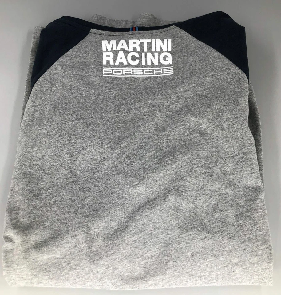 Original Porsche Martini Racing T-shirt Women Size XL Foto 2 de 2