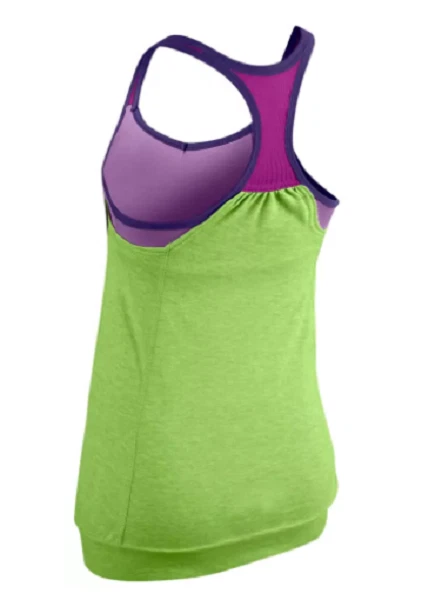 Nike Dri-Fit Cool 2-1 Cami Top Workout Sportswear Exercise Clothes For Girls XL - Image 4 of 4